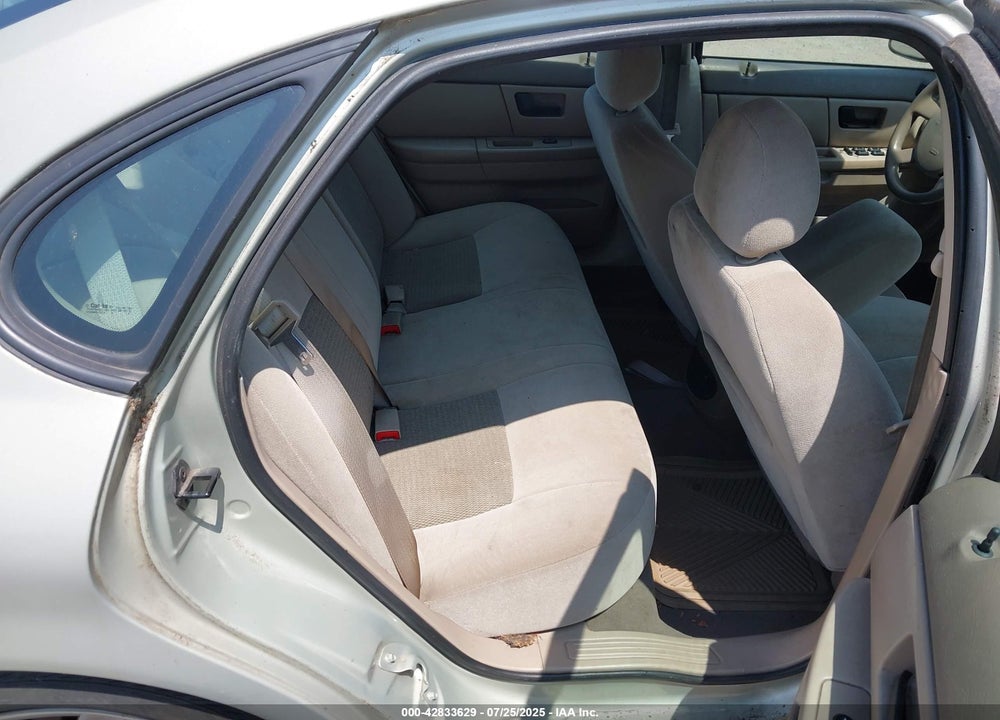 2007 FORD TAURUS VIN: 1FAFP53UX7A164237