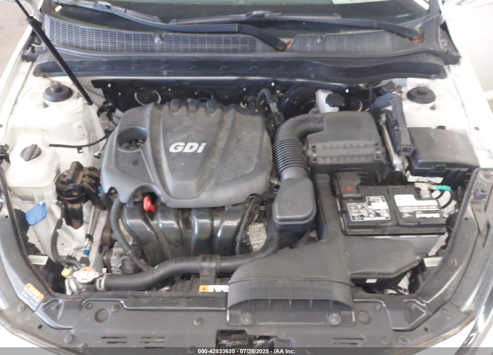 2015 KIA OPTIMA VIN: KNAGM4A78F5601333