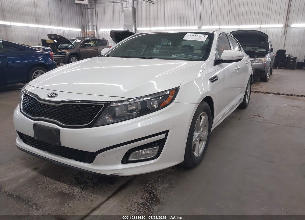 2015 KIA OPTIMA VIN: KNAGM4A78F5601333