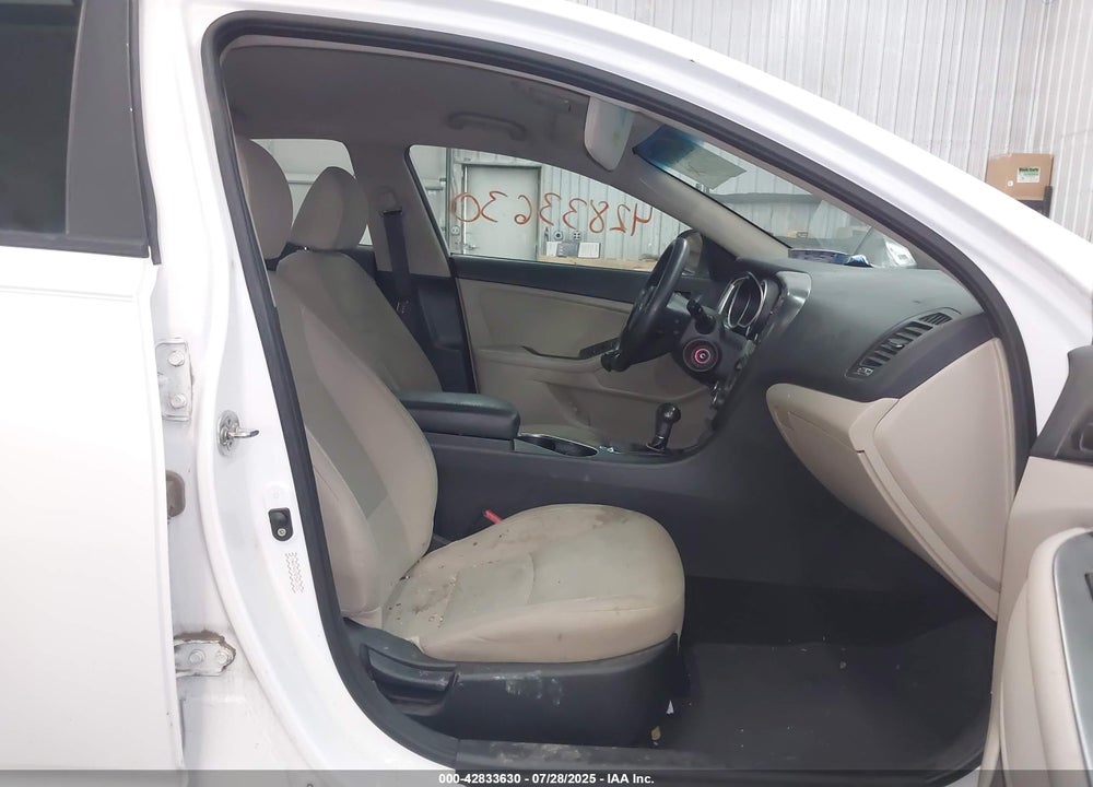 2015 KIA OPTIMA VIN: KNAGM4A78F5601333