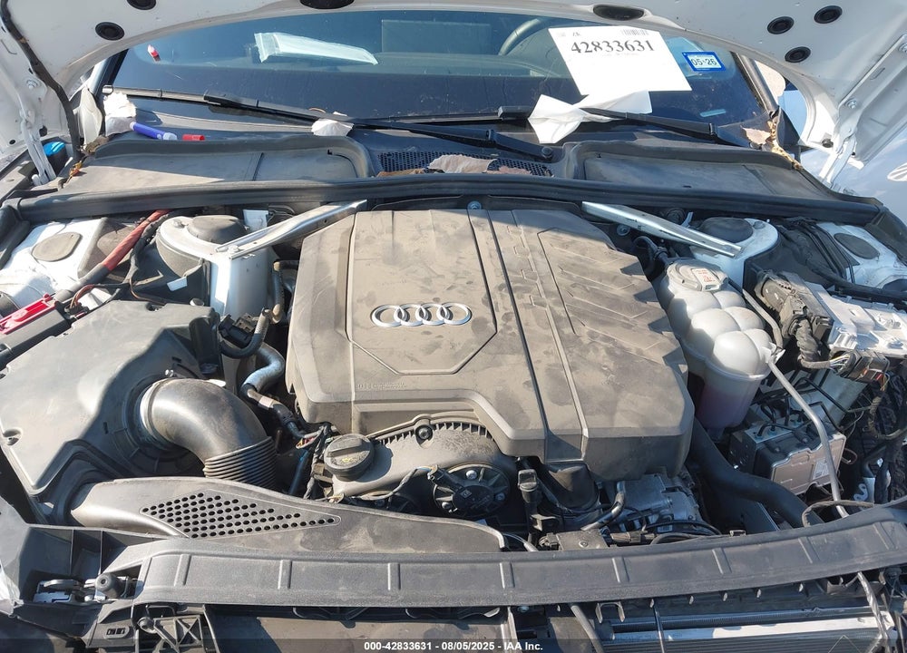 2023 AUDI A5 SPORTBACK VIN: WAUFACF5XPA046156