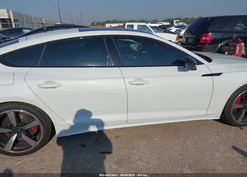 2023 AUDI A5 SPORTBACK VIN: WAUFACF5XPA046156