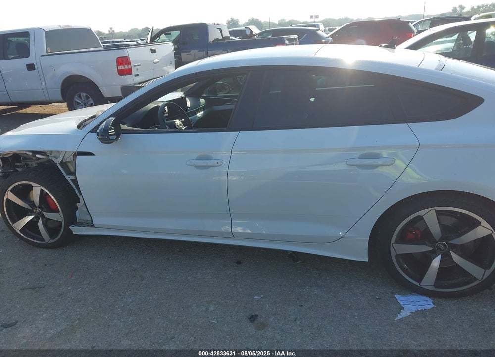 2023 AUDI A5 SPORTBACK VIN: WAUFACF5XPA046156