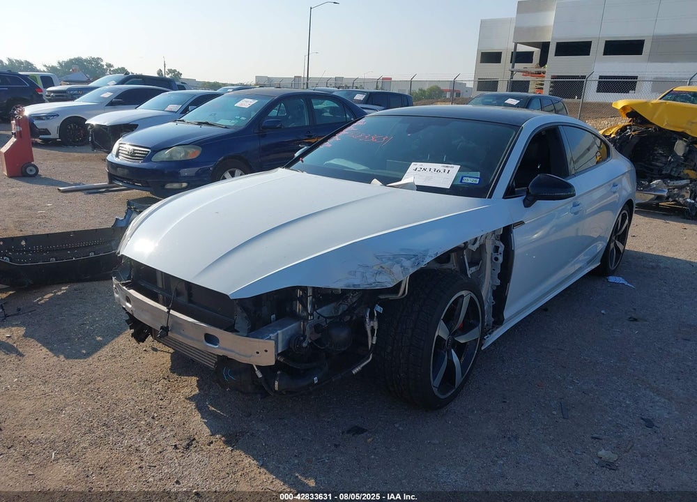 2023 AUDI A5 SPORTBACK VIN: WAUFACF5XPA046156