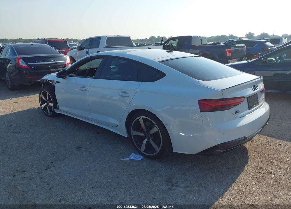 2023 AUDI A5 SPORTBACK VIN: WAUFACF5XPA046156