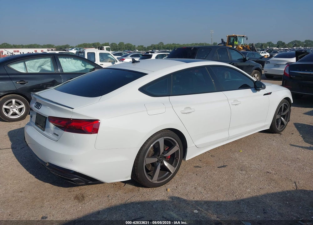 2023 AUDI A5 SPORTBACK VIN: WAUFACF5XPA046156