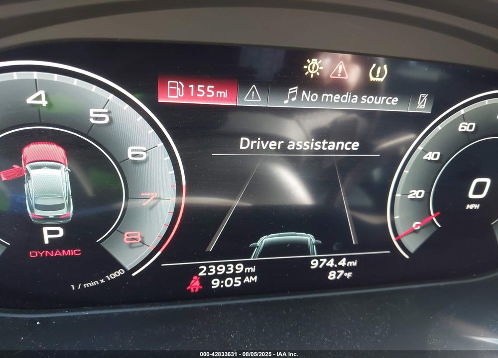 2023 AUDI A5 SPORTBACK VIN: WAUFACF5XPA046156