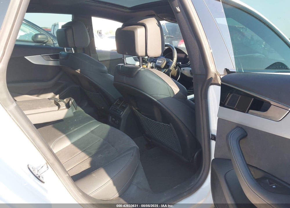 2023 AUDI A5 SPORTBACK VIN: WAUFACF5XPA046156
