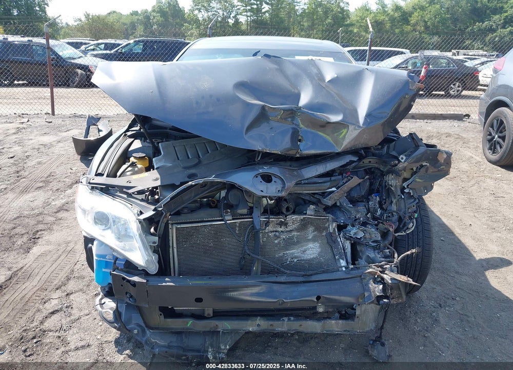 2011 TOYOTA CAMRY VIN: 4T1BK3EK3BU131901