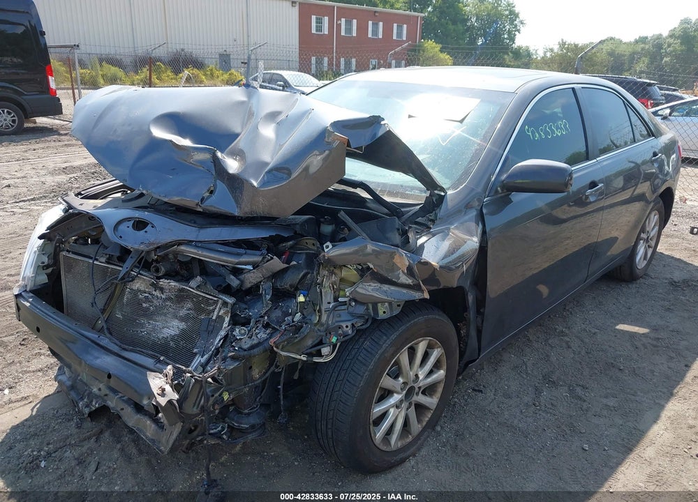 2011 TOYOTA CAMRY VIN: 4T1BK3EK3BU131901
