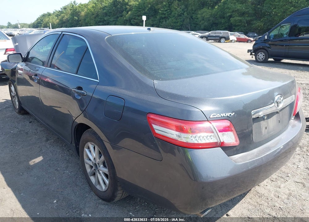 2011 TOYOTA CAMRY VIN: 4T1BK3EK3BU131901