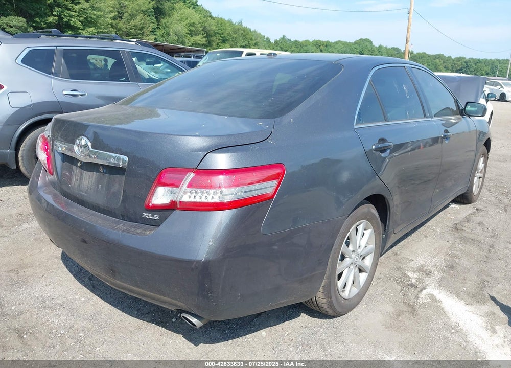 2011 TOYOTA CAMRY VIN: 4T1BK3EK3BU131901