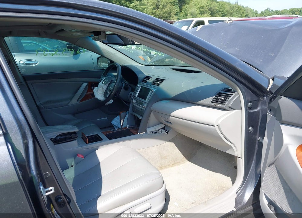 2011 TOYOTA CAMRY VIN: 4T1BK3EK3BU131901