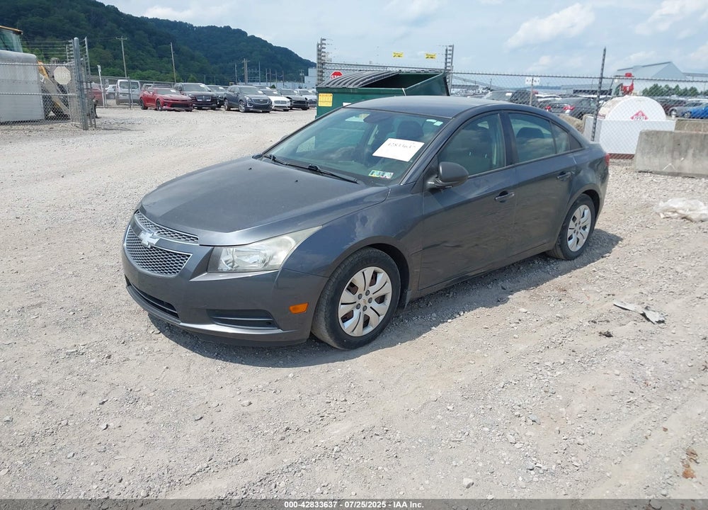 2013 CHEVROLET CRUZE VIN: 1G1PA5SGXD7148696