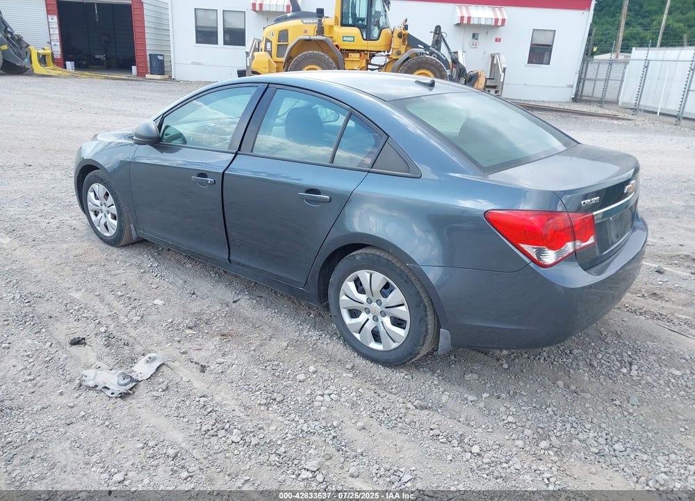 2013 CHEVROLET CRUZE VIN: 1G1PA5SGXD7148696