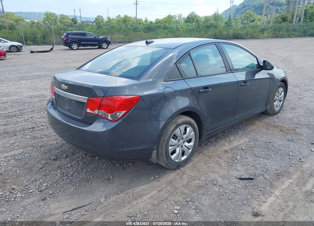2013 CHEVROLET CRUZE VIN: 1G1PA5SGXD7148696