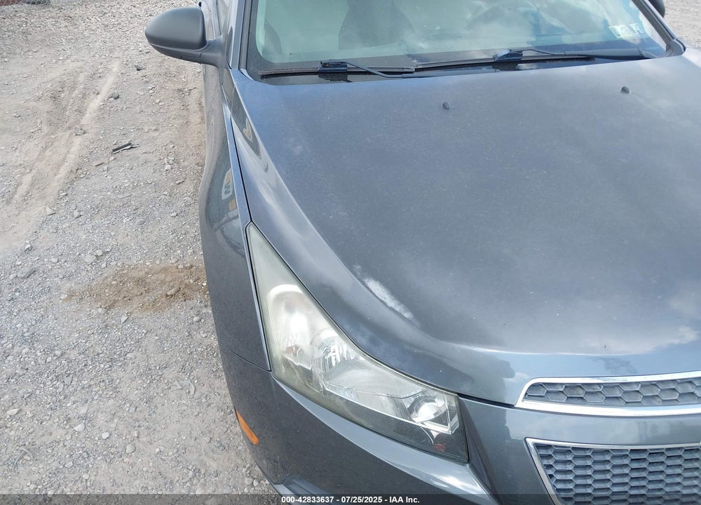 2013 CHEVROLET CRUZE VIN: 1G1PA5SGXD7148696
