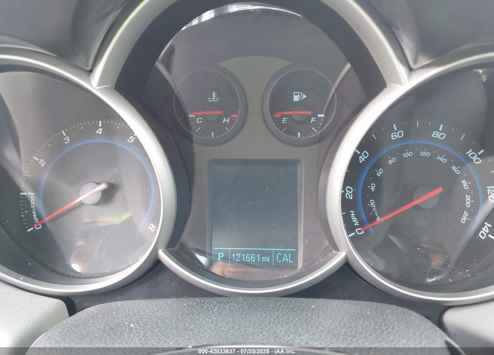 2013 CHEVROLET CRUZE VIN: 1G1PA5SGXD7148696