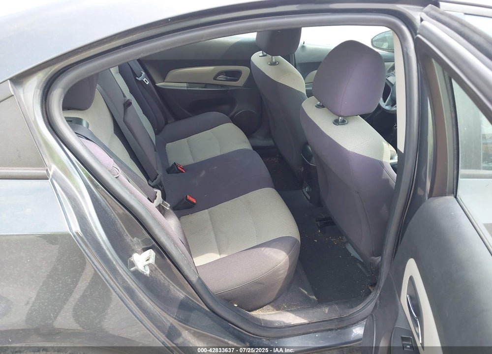 2013 CHEVROLET CRUZE VIN: 1G1PA5SGXD7148696