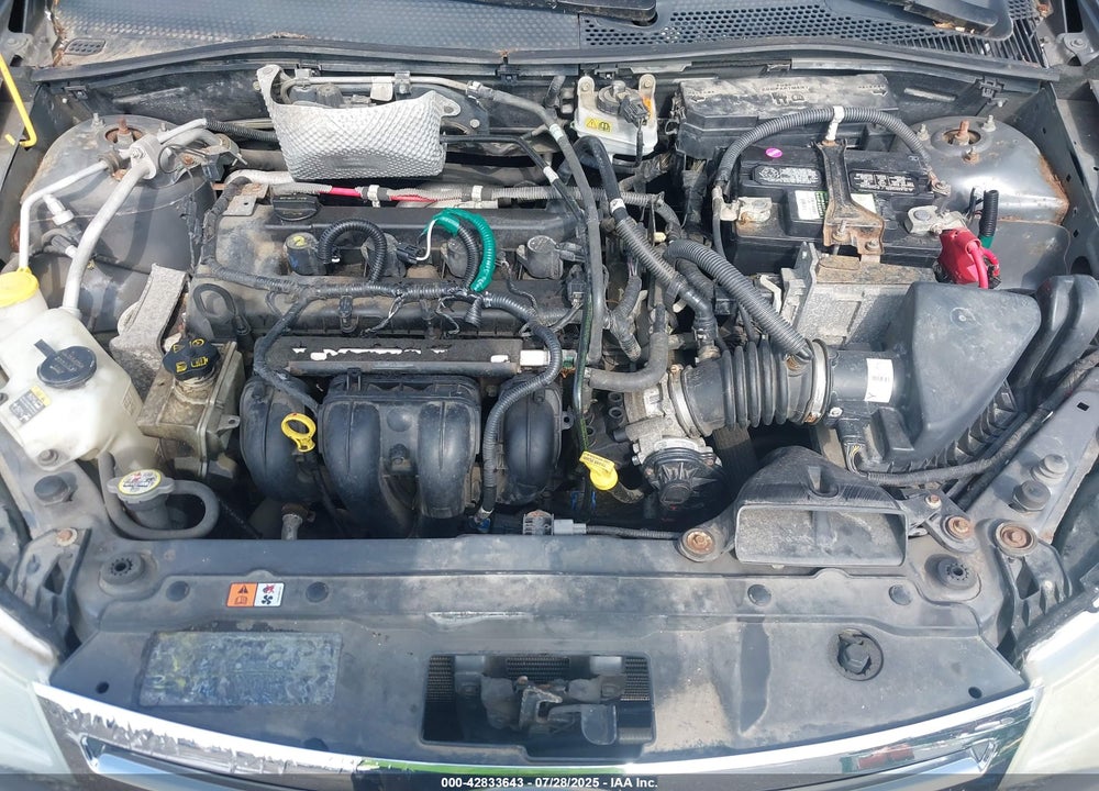 2010 FORD FOCUS VIN: 1FAHP3FN4AW215128