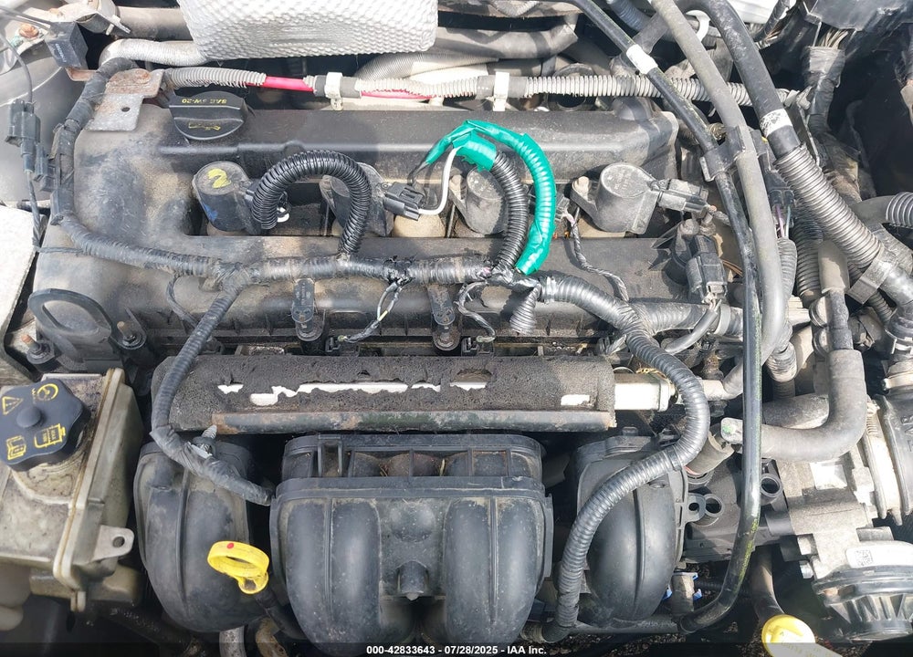 2010 FORD FOCUS VIN: 1FAHP3FN4AW215128