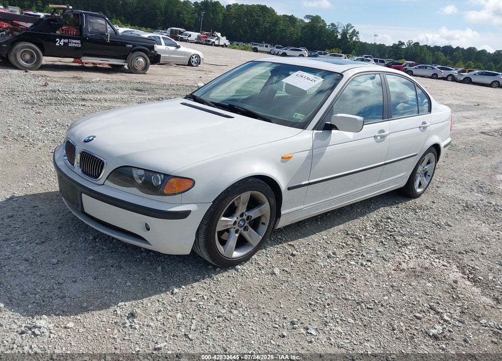2005 BMW 325I VIN: WBAET37435NJ91136