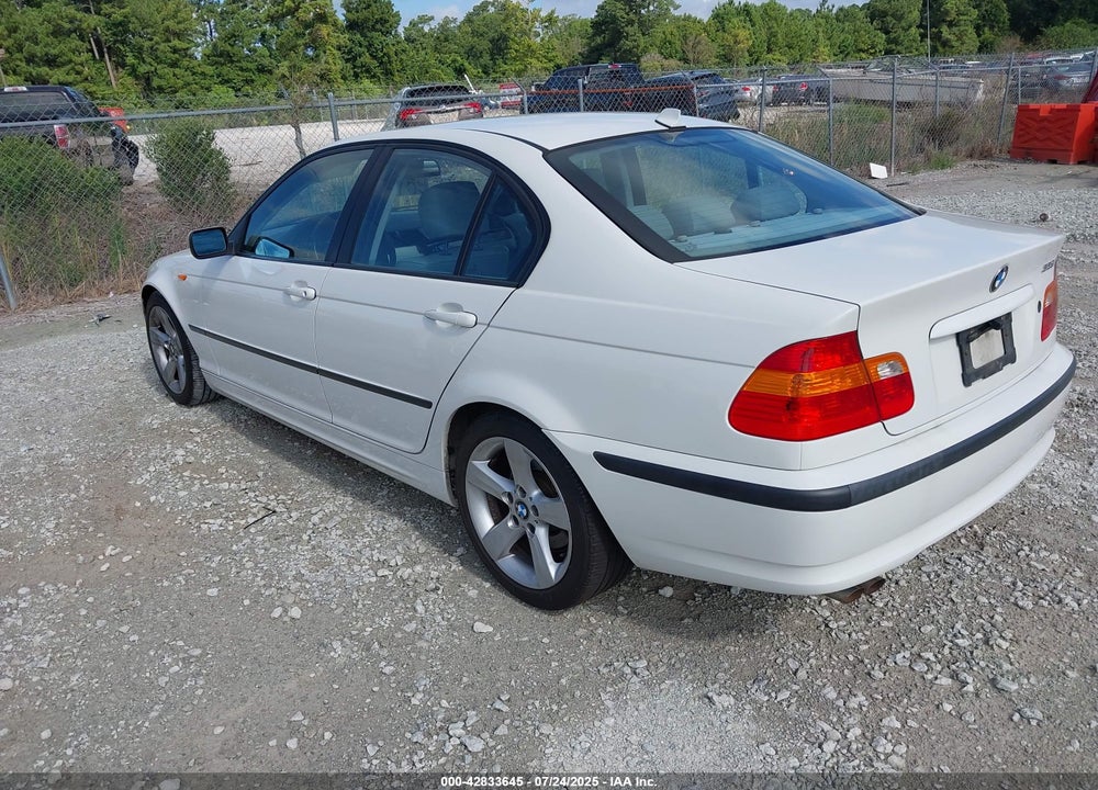 2005 BMW 325I VIN: WBAET37435NJ91136