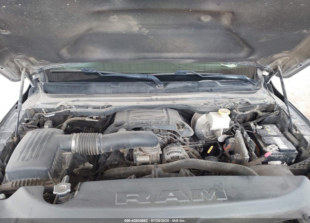 2022 RAM 1500 VIN: 1C6RREBT8NN125038