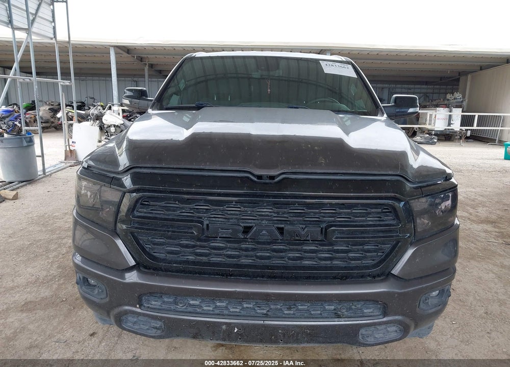 2022 RAM 1500 VIN: 1C6RREBT8NN125038
