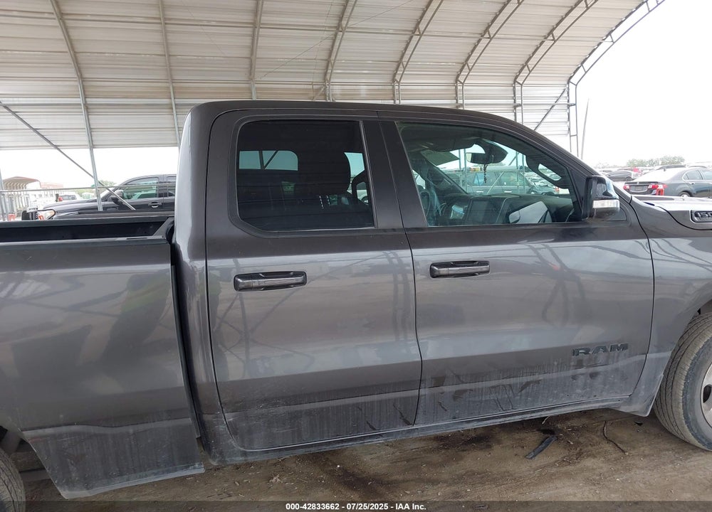 2022 RAM 1500 VIN: 1C6RREBT8NN125038