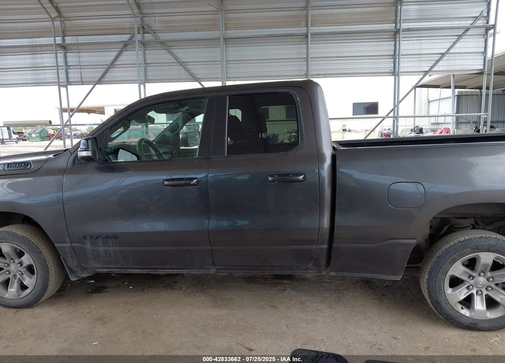 2022 RAM 1500 VIN: 1C6RREBT8NN125038