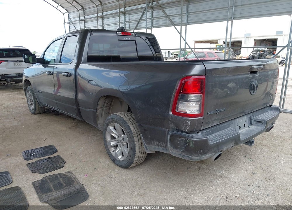 2022 RAM 1500 VIN: 1C6RREBT8NN125038