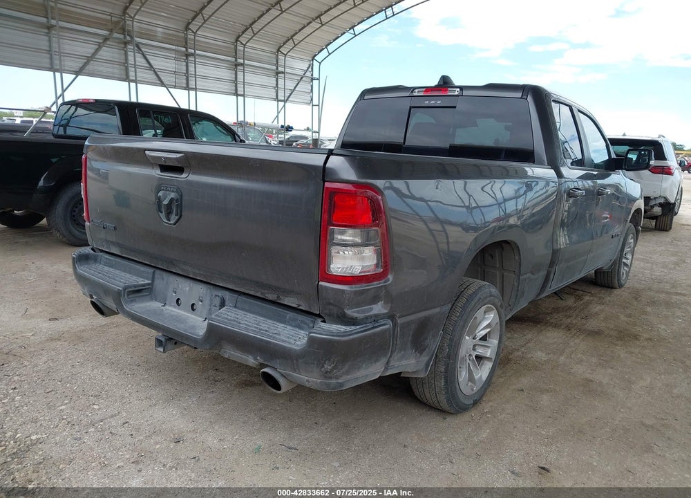 2022 RAM 1500 VIN: 1C6RREBT8NN125038