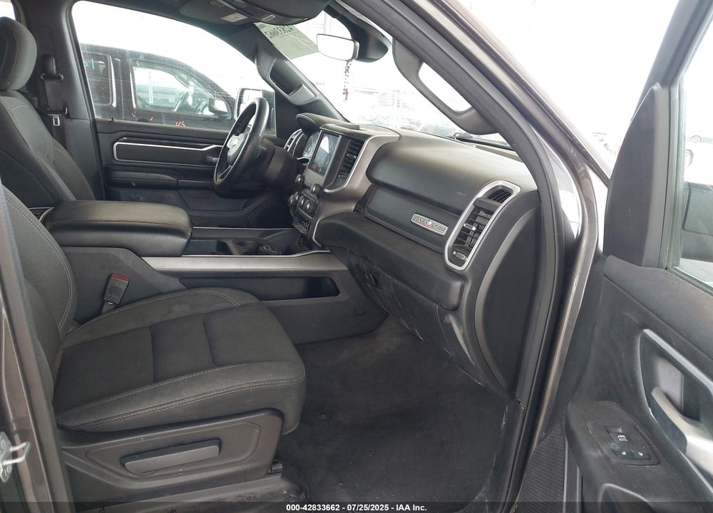 2022 RAM 1500 VIN: 1C6RREBT8NN125038