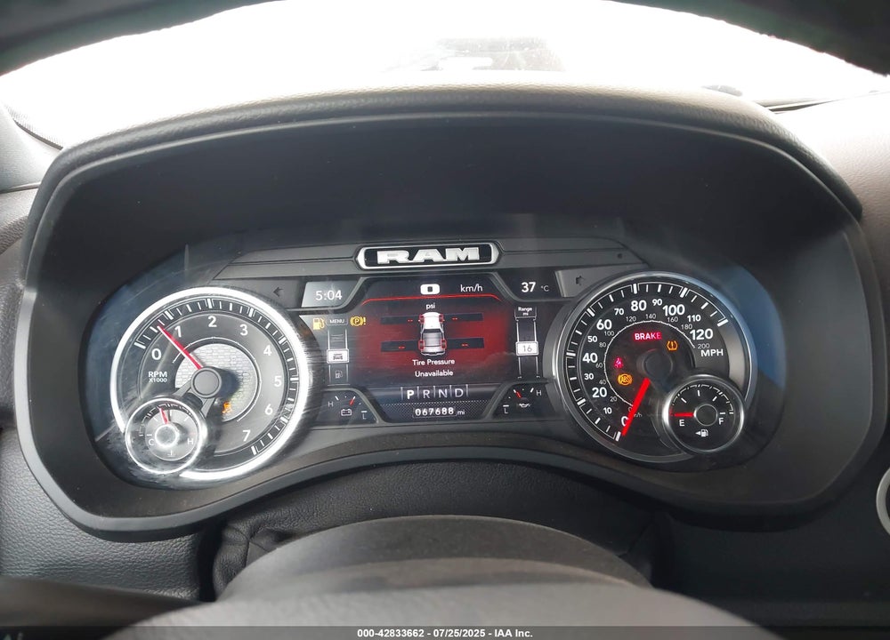 2022 RAM 1500 VIN: 1C6RREBT8NN125038