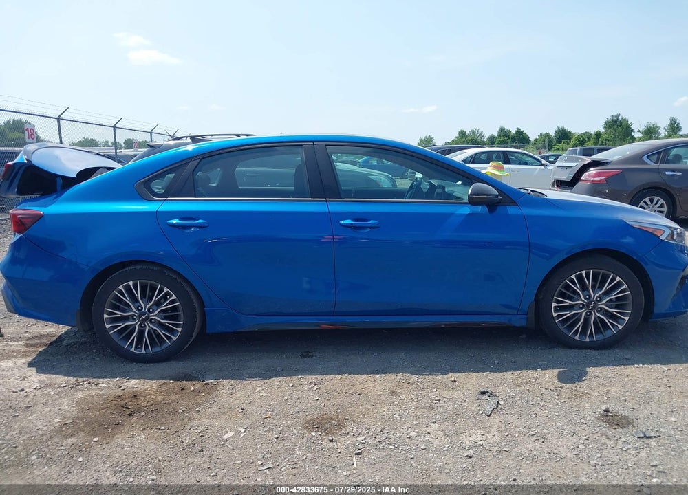 2023 KIA FORTE VIN: 3KPF54AD3PE671653