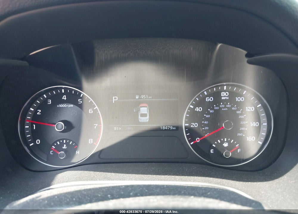 2023 KIA FORTE VIN: 3KPF54AD3PE671653