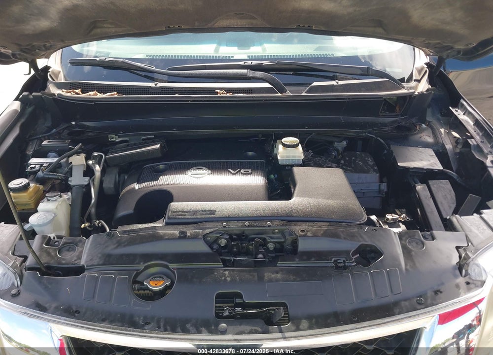 2014 NISSAN PATHFINDER VIN: 5N1AR2MN5EC617455