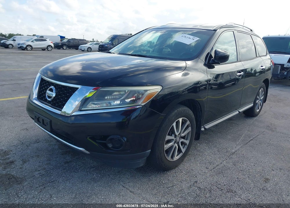 2014 NISSAN PATHFINDER VIN: 5N1AR2MN5EC617455