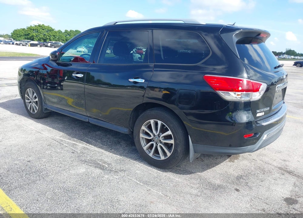 2014 NISSAN PATHFINDER VIN: 5N1AR2MN5EC617455