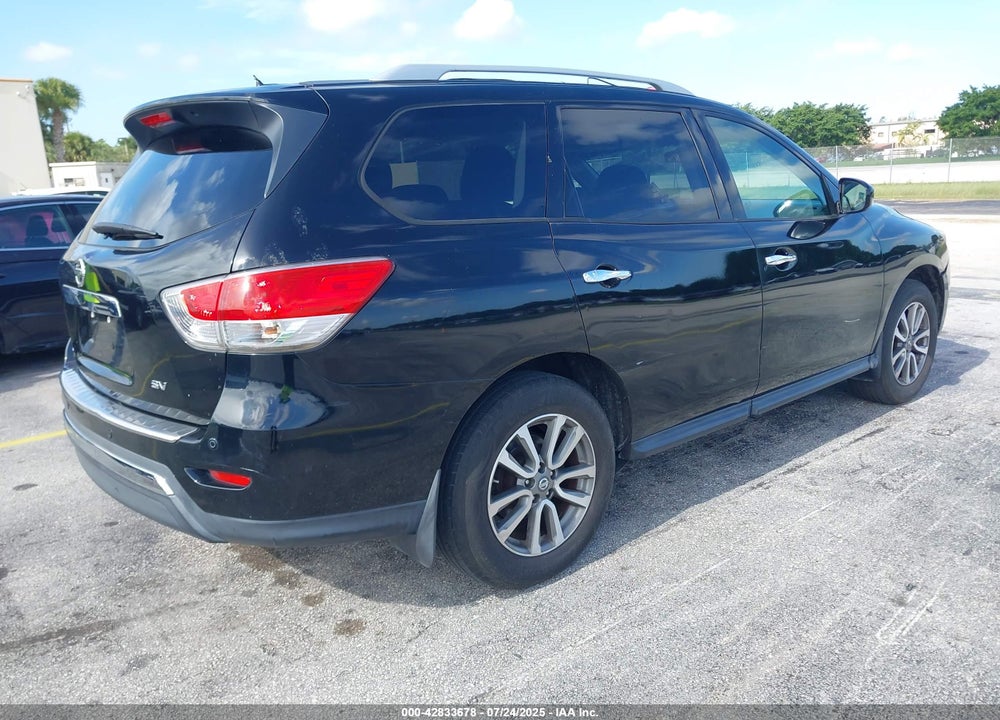 2014 NISSAN PATHFINDER VIN: 5N1AR2MN5EC617455