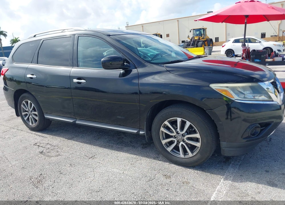 2014 NISSAN PATHFINDER VIN: 5N1AR2MN5EC617455