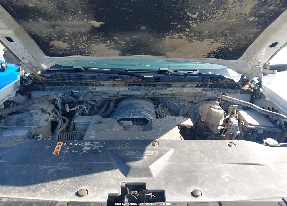 2017 CHEVROLET SILVERADO 1500 1LT VIN: 1GCVKREC0HZ129614