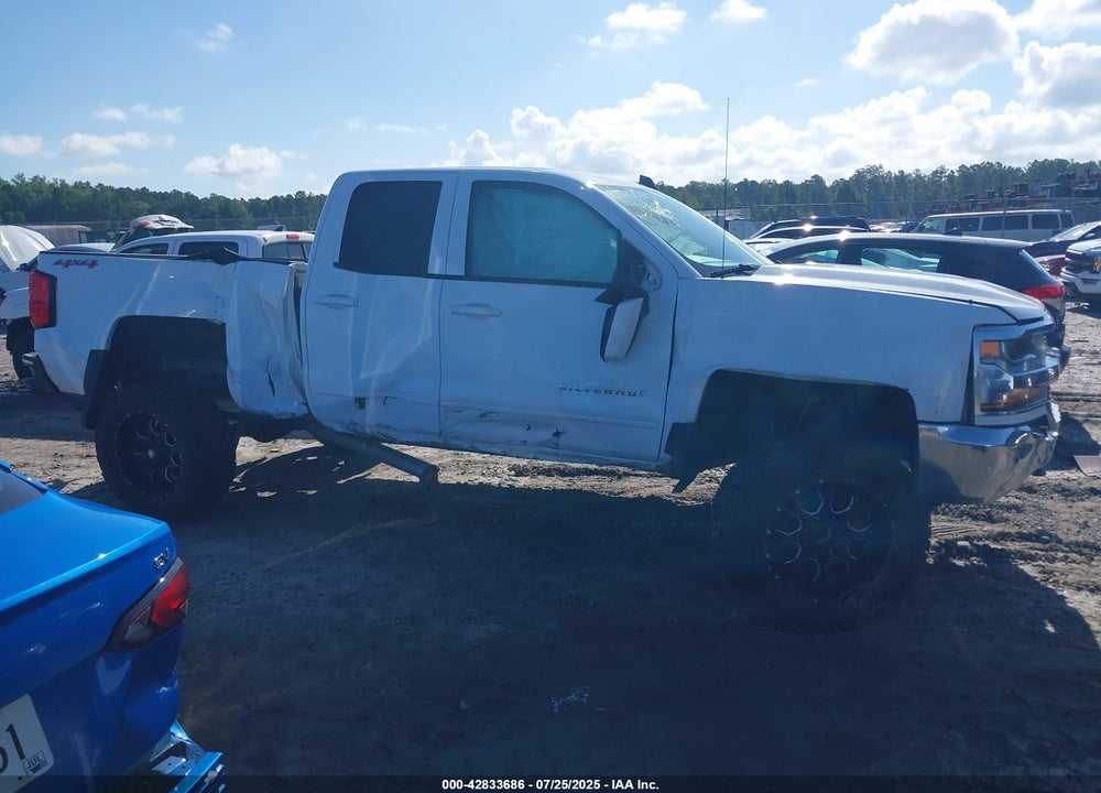 2017 CHEVROLET SILVERADO 1500 1LT VIN: 1GCVKREC0HZ129614