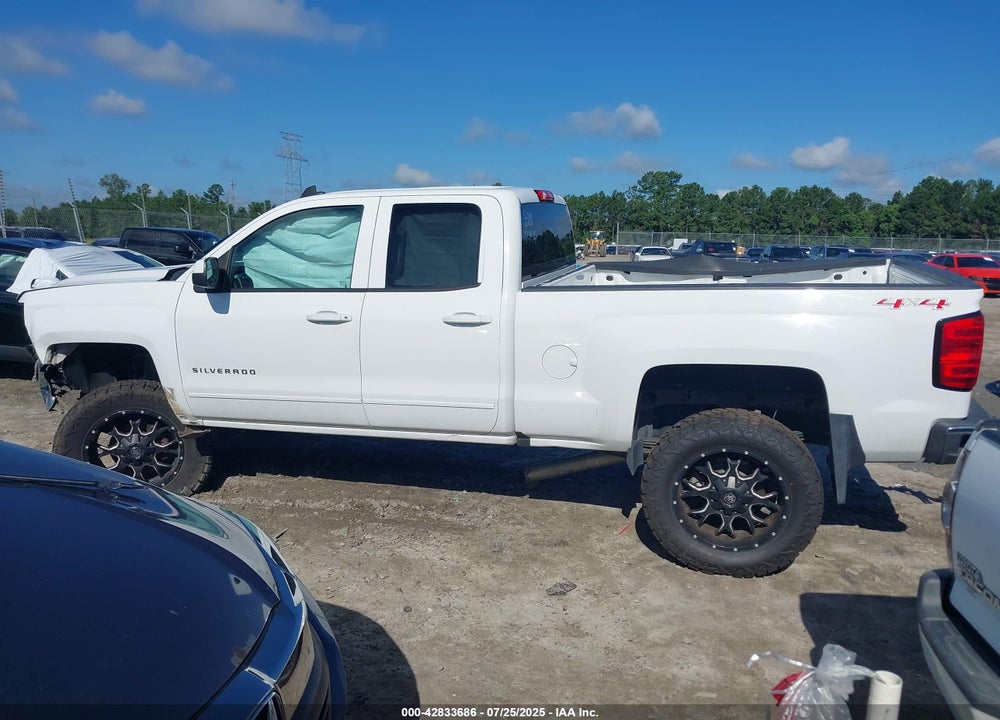 2017 CHEVROLET SILVERADO 1500 1LT VIN: 1GCVKREC0HZ129614