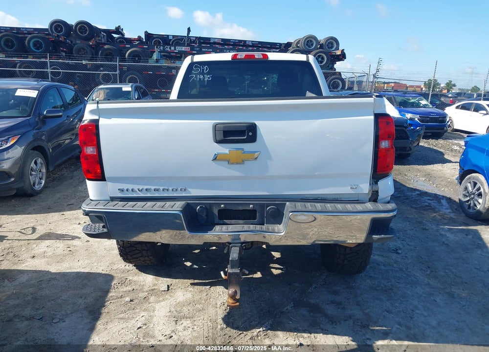 2017 CHEVROLET SILVERADO 1500 1LT VIN: 1GCVKREC0HZ129614
