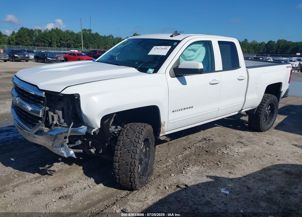2017 CHEVROLET SILVERADO 1500 1LT VIN: 1GCVKREC0HZ129614