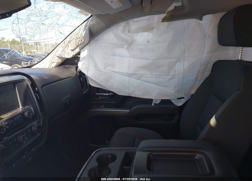 2017 CHEVROLET SILVERADO 1500 1LT VIN: 1GCVKREC0HZ129614