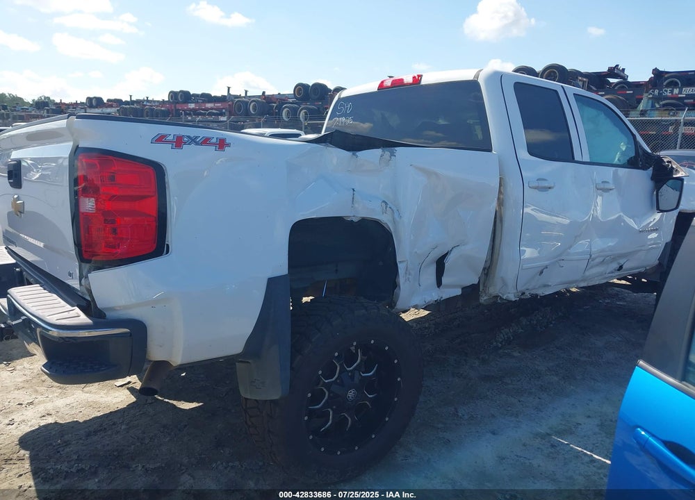 2017 CHEVROLET SILVERADO 1500 1LT VIN: 1GCVKREC0HZ129614