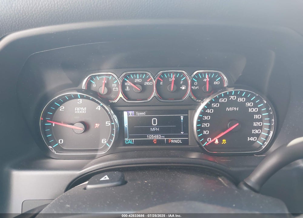 2017 CHEVROLET SILVERADO 1500 1LT VIN: 1GCVKREC0HZ129614